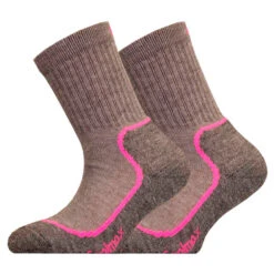 UphillSport - Kid's Kevo Trekking 4L Drytech M4 Merino & Coolmax - Chaussettes De Randonnée -Sport Chaussettes Magasin uphillsport kids kevo trekking 4l drytech m4 merino coolmax chaussettes de randonnee 1