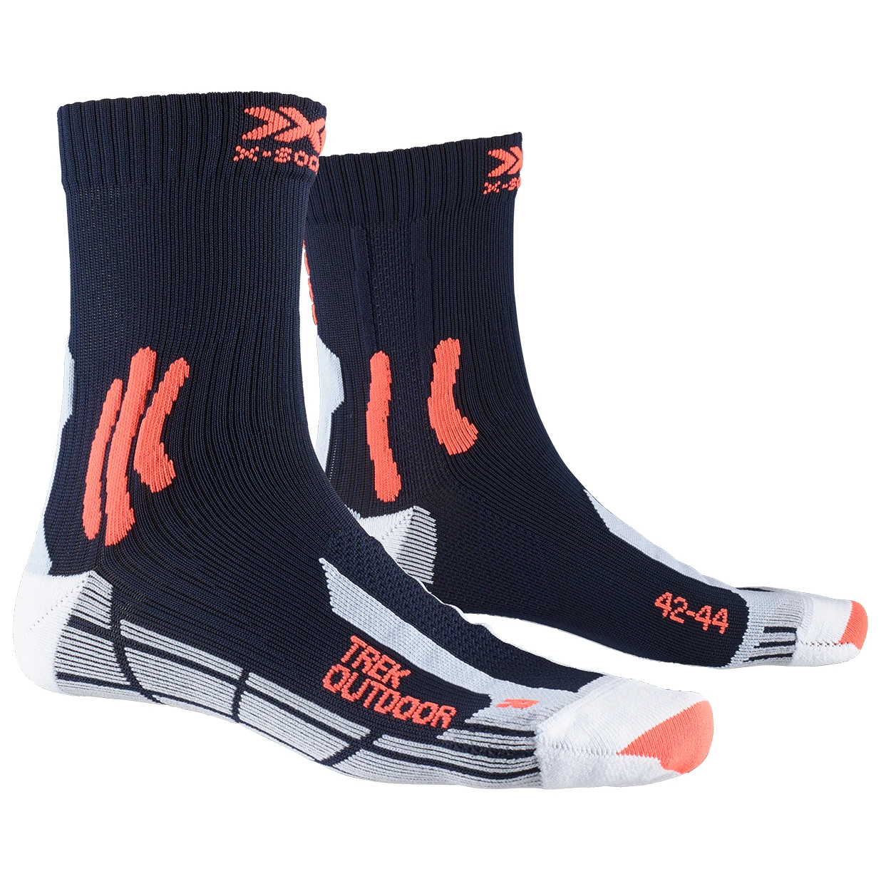 X-Socks - Trek Outdoor - Chaussettes De Randonnée 6 X-Socks - Trek Outdoor - Chaussettes De Randonnée – Image 4