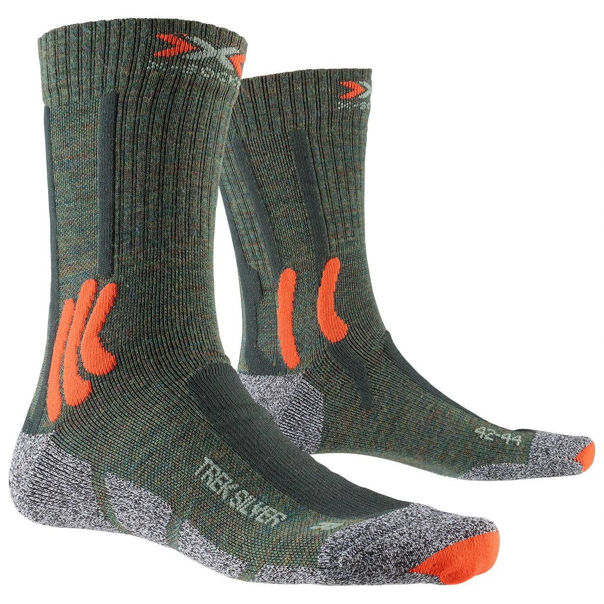 X-Socks - Trek Silver - Chaussettes De Randonnée 4 X-Socks - Trek Silver - Chaussettes De Randonnée – Image 2