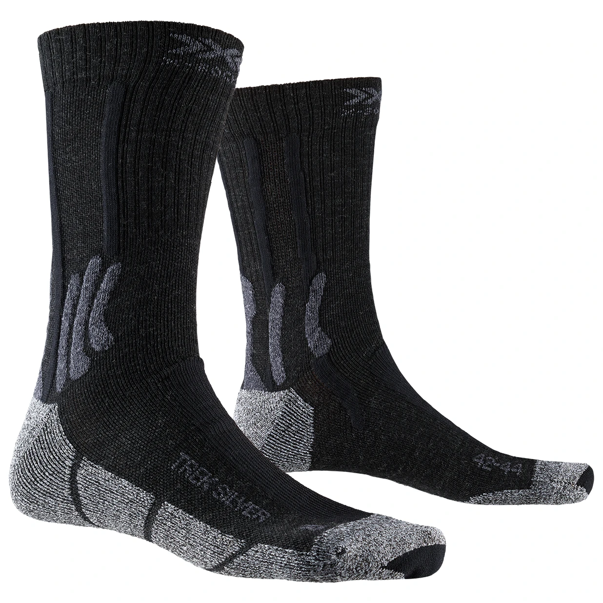 X-Socks - Trek Silver - Chaussettes De Randonnée 5 X-Socks - Trek Silver - Chaussettes De Randonnée – Image 3