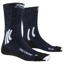 X-Socks - Trek X Merino - Chaussettes De Randonnée -Sport Chaussettes Magasin x socks trek x merino chaussettes de randonnee 2